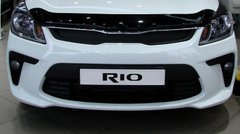 Дефлектор капота KIA Rio 2017- седан/хэтчбек SIM SKIRIO1712