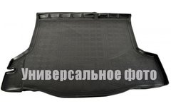 Коврик в багажник SUBARU XV, 2012-> кросс. (полиуретан)