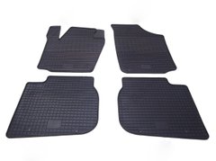 Гумові килимки Skoda Rapid 13-/SEAT Toledo 4 12- (4 шт) 54652 Polytep