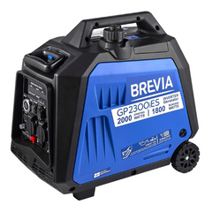 Генератор инверторный бензиновый BREVIA 2,0 кВт с электростартером (230V, емкость топлив. бака 7л) BREVIA GP2300iES