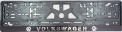 Рамка номерного знака Volkswagen (объемные буквы) RNVW01 AVTM
