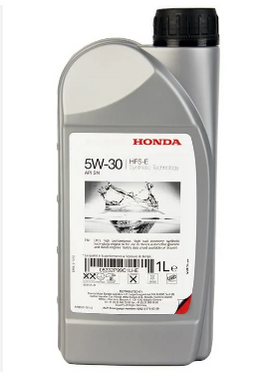 Моторна олива Honda Engine Oil HFS-E 5W30, 1л Honda 08232P99C1LHE
