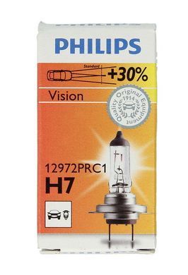 Автолампа H7 Vision+30% 12V 55W PX26d (1шт)