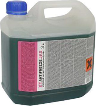 Антифриз-концентрат Xt ANTIFREEZE JKS G12 + зелений, 3л XT XTANTIFREEZEJKS3L
