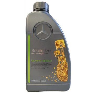 Моторна олива Mercedes 229.51 5W-30 1л Mercedes-Benz A000989220711FBDE