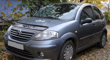 Дефлектор капоту Citroen C3 2001-2009 Vip Tuning CN12