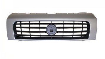 Решетка радиатора Fiat Ducato 2006-2014, черная, AVTM, 182606990