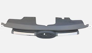 Решетка радиатора Ford Transit Custom/Tourneo Custom 2012-2018, черная/хромированная, AVTM, 182823990