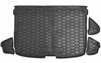 Коврик в багажник Mitsubishi Eclipse Cross, полиуретан, 111743 Avto-Gumm