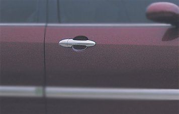 Накладки хромированные на ручки (8шт) Ford Focus 1998-2005, Carmos, 6458067