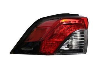 Ліхтар задній Toyota Rav4 2018-, лівий, без ламп (LED/WY21W), зовнішній, Depo, 212-19CBL-UE
