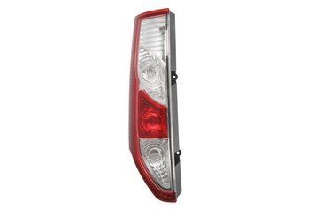 Ліхтар задній Renault Kangoo 2013-, лівий, 1 дверцята, Depo, 551-19B3L-UE