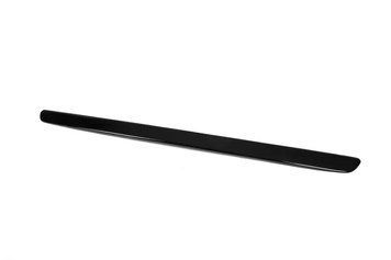 Зимова накладка Renault Kangoo 2008-2013 верх, глянець AVTM FLGL0168