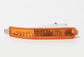 Указатель поворота Honda Accord 4 1992-1993, в бампер, правый, желтый, без патрона, Depo, 317-1604R-US