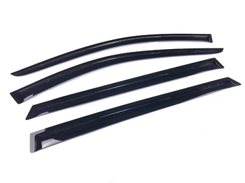 Дефлекторы окон Audi 100 4A/C4 Sd 1990-1994 / Audi A6 4A/C4 Sd 1990-1997 AVTM AMA10890