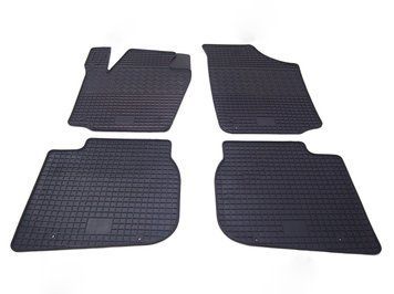 Килимки у салон Skoda Rapid 2013-/Seat Toledo 4 2012-, 4шт, Polytep, 54652