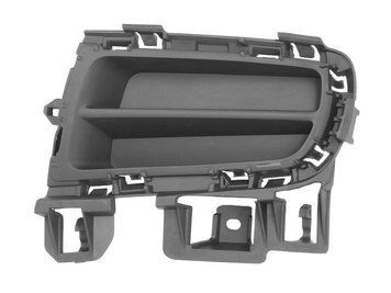 Решітка бампера Mazda 6 GG/GY 2006-2008, без отвора противотуманки, ліва без рамки, AVTM, GR1A50C21, 4403 911