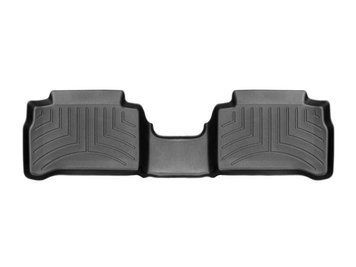 Килимки у салон Suzuki Vitara 2015-, з бортом, задні, чорні, Weathertech 449333