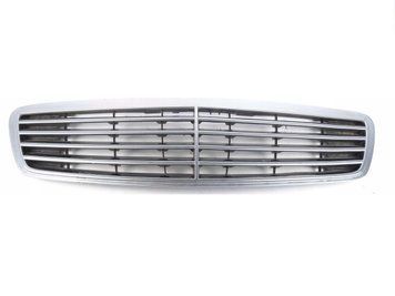 Решітка радіатора Mercedes-Benz S-Class W220 1998-2002, AVTM, 184602990