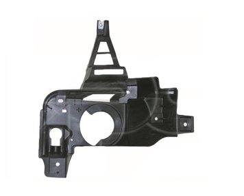 Кріплення протитуманної фари Тойота Land Cruiser 200 07-12 правий (рамка) 8148160070