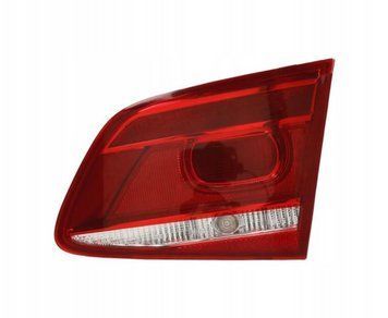 Ліхтар задній Volkswagen Passat B7 SD 2011-2015, EUR, правий (без ламп) (W5W*2), внутрішній, Depo, 441-1330R-LD-UE