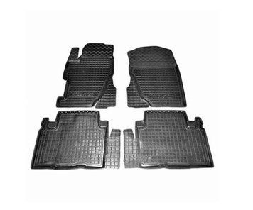 Килимки у салон Great Wall Volex C50, чорні, 4шт, Avto-Gumm, 11394 Avto-Gumm