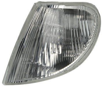 Указатель поворота Citroen Berlingo/Peugeot Partner 1997-2002, левый, без патрона, Depo, 552-1506L-UE