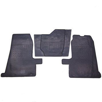 Коврики в салон Ford Transit 2000-/2006-, 3шт, Polytep, 76889