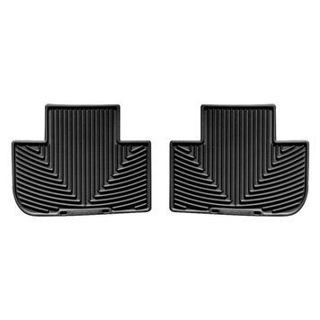 Коврики в салон Subaru Forester 2013-, задние, черные, Weathertech W193
