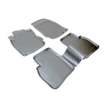 Коврики в салон Nissan Note 2006-, полиуретан, Norplast, NPL-Po-61-31