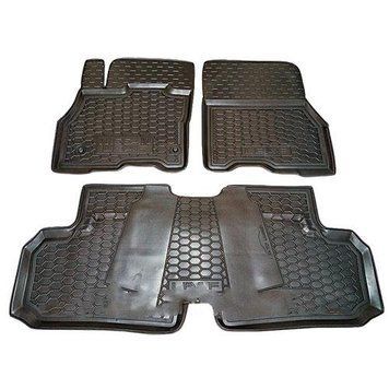Килимки у салон Nissan Leaf 2012-2018, Avto-Gumm, 11532 Avto-Gumm