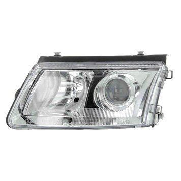 Фара передняя Volkswagen Passat B5 1996-2000, левая, xenon/H7, электрическая регулировка, Depo, 441-1156L-ND-EM