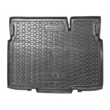 Коврик в багажник Opel Crossland 10 2019-, нижняя полка, 111799 Avto-Gumm