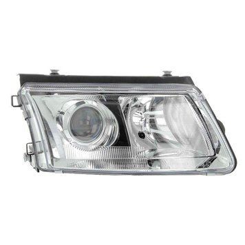 Фара передняя Volkswagen Passat B5 1996-2000, правая, xenon/H7, электрическая регулировка, Depo, 441-1156R-ND-EM