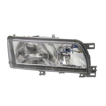 Фара передня Nissan Primera P10 1990-1995, ліва H4/H3, механічне регулювання, Depo, 215-1141L-LD-E