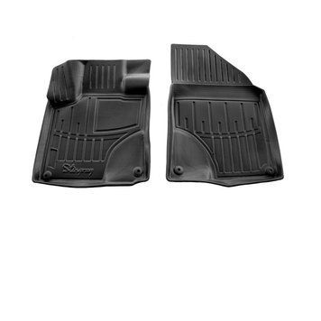 Коврики в салон Geely Coolray 2020- с бортом, полиуретан, 2шт Stingray 5025022