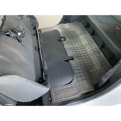 Поліуретанові килимки Renault Lodgy (2013-) 3-й ряд 11840 11840 Avto-Gumm