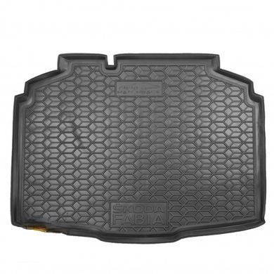 Килимок у багажник Skoda Fabia 4 HB 2021- 212238 Avto-Gumm