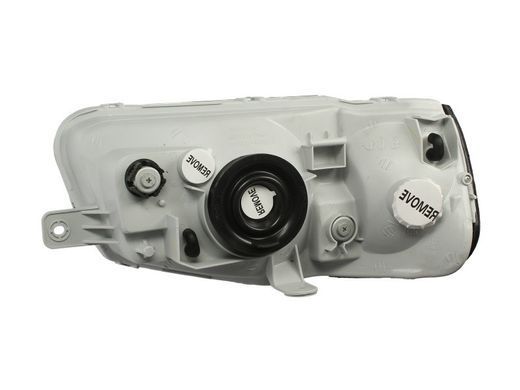 Фара передня Hyundai Accent 2 2000-2002, ліва H4, електричне регулювання, Depo, 221-1116L-LD-EM