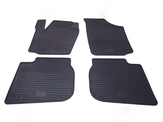 Гумові килимки Skoda Rapid 13-/SEAT Toledo 4 12- (4 шт) 54652 Polytep