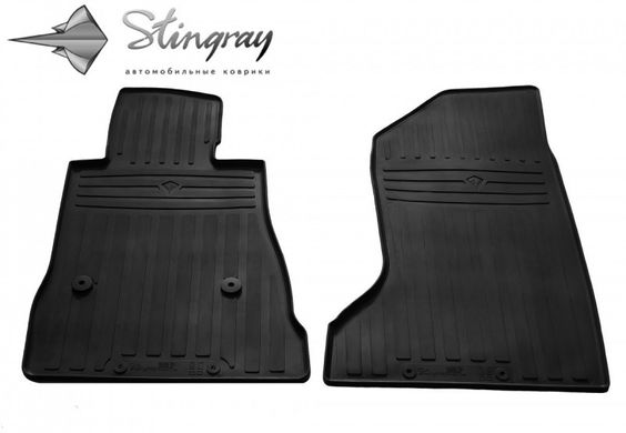 Гумові килимки Chevrolet Camaro 6 16- (special design 2017) (2 шт) 1002132F Stingray