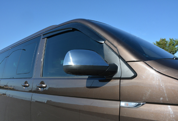 Накладки хромированные на зеркала (2шт) Volkswagen T6 2015-/Amarok 2010-/Audi Q7 2005-2015, Carmos, 6454811
