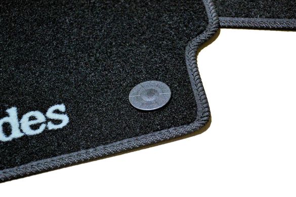 Ворсові килимки Mercedes GL/ML164 (2006-2012) 5 місць /чорні, кт. 5шт BLCCR1348 AVTM