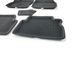 3D ева коврики в салон Ford Kuga (2013-2016) чёрные EVA 5шт Seintex (форд куга) 6