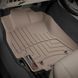 Коврики в салон Subaru Legacy 2015-, с бортом, передние, бежевые, Weathertech 457081 2
