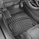 Килимки у салон Honda Accord 2018-, з бортом, передні, чорні, Weathertech 4412641 2