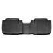Килимки у салон Honda CR-V 2012-, з бортом, задні, чорні, Weathertech 444022 1