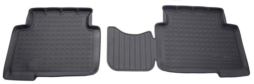 Коврики в салон Hyundai Santa Fe DM 2012-, 5 мест, полиуретан, Norplast, NPA11-C31-520