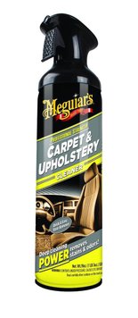 Пінний очищувач для карпету та килимів салону Meguiars Carpet & Upholstery Cleaner 539г Meguiars G9719