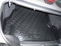 Килимок в багажник Daewoo Nexia SD (86-05) поліуретановий 184010201